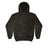 Colortone Unisex Mineral Wash Hooded Sweatshirt - Colortone 8300 Black S Sweatshirts