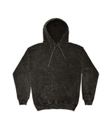 Colortone Unisex Mineral Wash Hooded Sweatshirt - Colortone 8300 Black S Sweatshirts