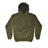 Colortone Unisex Mineral Wash Hooded Sweatshirt - Colortone 8300 Dark Green S Sweatshirts