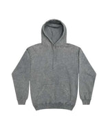 Colortone Unisex Mineral Wash Hooded Sweatshirt - Colortone 8300 Grey S Sweatshirts