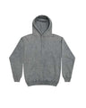 Colortone Unisex Mineral Wash Hooded Sweatshirt - Colortone 8300 Grey S Sweatshirts