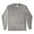 Colortone Unisex Mineral Wash Long Sleeve T-Shirt - Colortone 2300 Mineral Grey S Long Sleeve T-Shirts