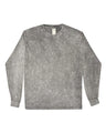 Colortone Unisex Mineral Wash Long Sleeve T-Shirt - Colortone 2300 Mineral Grey S Long Sleeve T-Shirts