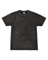 Colortone Unisex Mineral Wash T-Shirt - Colortone 1300 Mineral Black S Short Sleeve T-Shirts