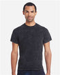 Colortone Unisex Mineral Wash T-Shirt - Colortone 1300 Mineral Black S Short Sleeve T-Shirts