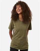 Colortone Unisex Mineral Wash T-Shirt - Colortone 1300 Mineral Green S Short Sleeve T-Shirts