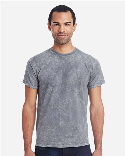 Colortone Unisex Mineral Wash T-Shirt - Colortone 1300 Mineral Grey S Short Sleeve T-Shirts