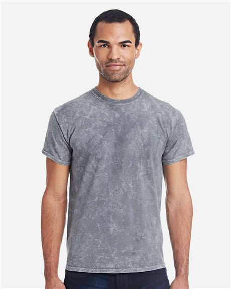 Colortone Unisex Mineral Wash T-Shirt - Colortone 1300 Mineral Grey S Short Sleeve T-Shirts