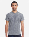 Colortone Unisex Mineral Wash T-Shirt - Colortone 1300 Mineral Grey S Short Sleeve T-Shirts