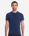 Colortone Unisex Mineral Wash T-Shirt - Colortone 1300 Mineral Navy S Short Sleeve T-Shirts