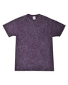 Colortone Unisex Mineral Wash T-Shirt - Colortone 1300 Mineral Purple S Short Sleeve T-Shirts
