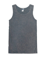 Colortone Unisex Mineral Wash Tank Top - Colortone 3300 Mineral Black S Tank Top