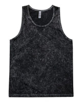 Colortone Unisex Mineral Wash Tank Top - Colortone 3300 Mineral Black S Tank Top