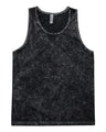 Colortone Unisex Mineral Wash Tank Top - Colortone 3300 Mineral Black S Tank Top