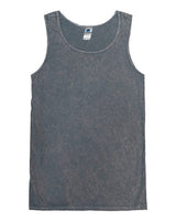 Colortone Unisex Mineral Wash Tank Top - Colortone 3300 Mineral Grey S Tank Top
