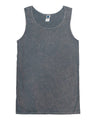 Colortone Unisex Mineral Wash Tank Top - Colortone 3300 Mineral Grey S Tank Top