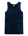 Colortone Unisex Mineral Wash Tank Top - Colortone 3300 Mineral Navy S Tank Top