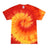 Colortone Unisex Multi - Color Tie - Dyed T-Shirt - Blaze - Colortone 1000 Blaze S Short Sleeve T-Shirts