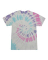 Colortone Unisex Multi - Color Tie - Dyed T-Shirt - Colortone 1000 Acadia S Short Sleeve T-Shirts