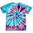 Colortone Unisex Multi - Color Tie - Dyed T-Shirt - Colortone 1000 Barbados S Short Sleeve T-Shirts