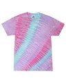 Colortone Unisex Multi - Color Tie - Dyed T-Shirt - Colortone 1000 Blossom S Short Sleeve T-Shirts