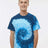 Colortone Unisex Multi - Color Tie - Dyed T-Shirt - Colortone 1000 Blue Ocean S Short Sleeve T-Shirts