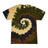 Colortone Unisex Multi - Color Tie - Dyed T-Shirt - Colortone 1000 Camo Swirl S Short Sleeve T-Shirts