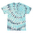 Colortone Unisex Multi - Color Tie - Dyed T-Shirt - Colortone 1000 Coral Reef S Short Sleeve T-Shirts