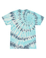 Colortone Unisex Multi - Color Tie - Dyed T-Shirt - Colortone 1000 Coral Reef S Short Sleeve T-Shirts