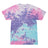 Colortone Unisex Multi - Color Tie - Dyed T-Shirt - Colortone 1000 Cotton Candy S Short Sleeve T-Shirts