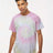 Colortone Unisex Multi - Color Tie - Dyed T-Shirt - Colortone 1000 Desert Rose S Short Sleeve T-Shirts