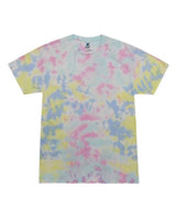 Colortone Unisex Multi - Color Tie - Dyed T-Shirt - Colortone 1000 Dharma S Short Sleeve T-Shirts
