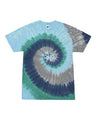 Colortone Unisex Multi - Color Tie - Dyed T-Shirt - Colortone 1000 Earth S Short Sleeve T-Shirts