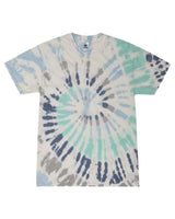 Colortone Unisex Multi - Color Tie - Dyed T-Shirt - Colortone 1000 Glacier S Short Sleeve T-Shirts