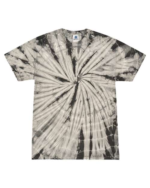 Colortone Unisex Multi - Color Tie - Dyed T-Shirt - Colortone 1000 Karma S Short Sleeve T-Shirts