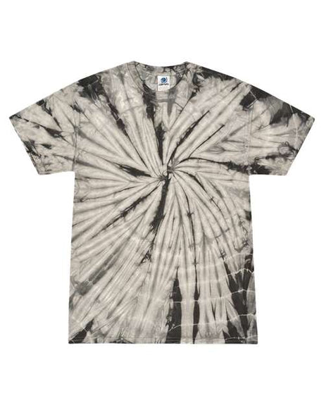 Colortone Unisex Multi - Color Tie - Dyed T-Shirt - Colortone 1000 Karma S Short Sleeve T-Shirts