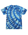 Colortone Unisex Multi - Color Tie - Dyed T-Shirt - Colortone 1000 Karma S Short Sleeve T-Shirts