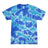 Colortone Unisex Multi - Color Tie - Dyed T-Shirt - Colortone 1000 Karma S Short Sleeve T-Shirts