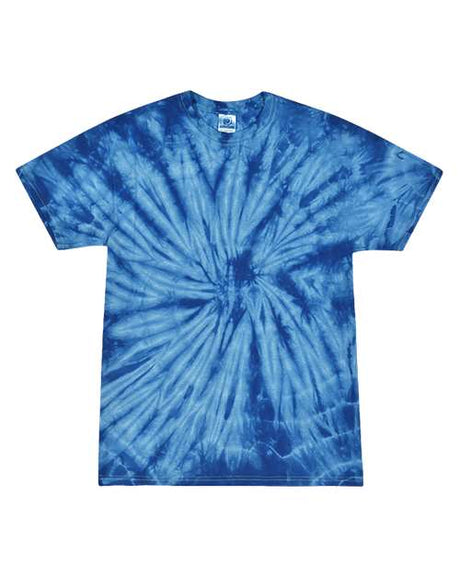 Colortone Unisex Multi - Color Tie - Dyed T-Shirt - Colortone 1000 Karma S Short Sleeve T-Shirts