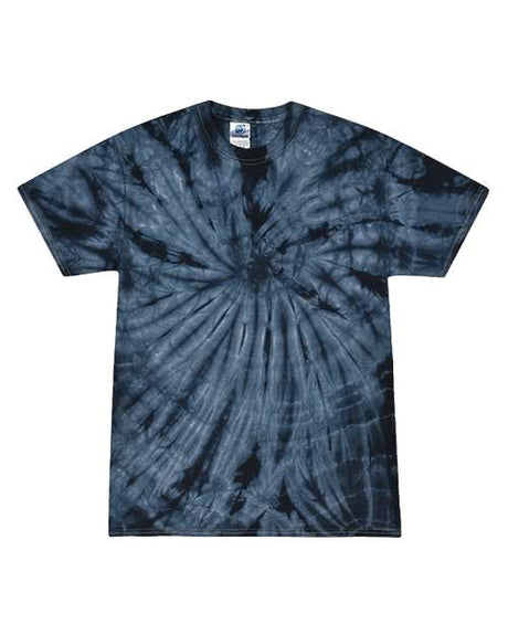 Colortone Unisex Multi - Color Tie - Dyed T-Shirt - Colortone 1000 Karma S Short Sleeve T-Shirts