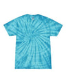 Colortone Unisex Multi - Color Tie - Dyed T-Shirt - Colortone 1000 Karma S Short Sleeve T-Shirts