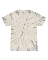 Colortone Unisex Multi - Color Tie - Dyed T-Shirt - Colortone 1000 Karma S Short Sleeve T-Shirts
