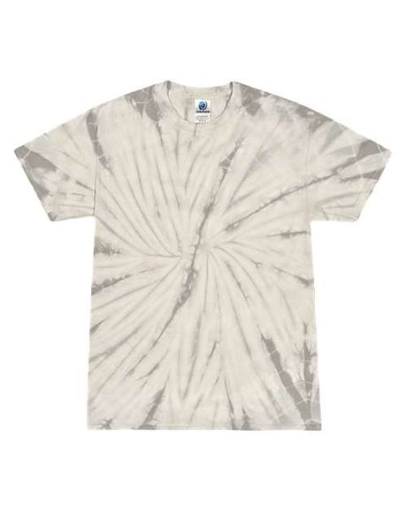 Colortone Unisex Multi - Color Tie - Dyed T-Shirt - Colortone 1000 Karma S Short Sleeve T-Shirts