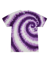 Colortone Unisex Multi - Color Tie - Dyed T-Shirt - Colortone 1000 Karma S Short Sleeve T-Shirts