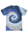 Colortone Unisex Multi - Color Tie - Dyed T-Shirt - Colortone 1000 Karma S Short Sleeve T-Shirts