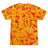 Colortone Unisex Multi - Color Tie - Dyed T-Shirt - Colortone CD1000 Fire S Short Sleeve T-Shirts