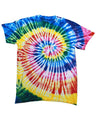 Colortone Unisex Multi - Color Tie - Dyed T-Shirt - Colortone CD1000 Santa Barbara S Short Sleeve T-Shirts