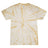 Colortone Unisex Multi - Color Tie - Dyed T-Shirt - Colortone CD1000 Spider Mustard S Short Sleeve T-Shirts