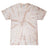 Colortone Unisex Multi - Color Tie - Dyed T-Shirt - Colortone CD1000 Spider Taupe S Short Sleeve T-Shirts