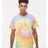 Colortone Unisex Multi - Color Tie - Dyed T-Shirt - Eternity - Colortone 1000 Eternity S Short Sleeve T-Shirts